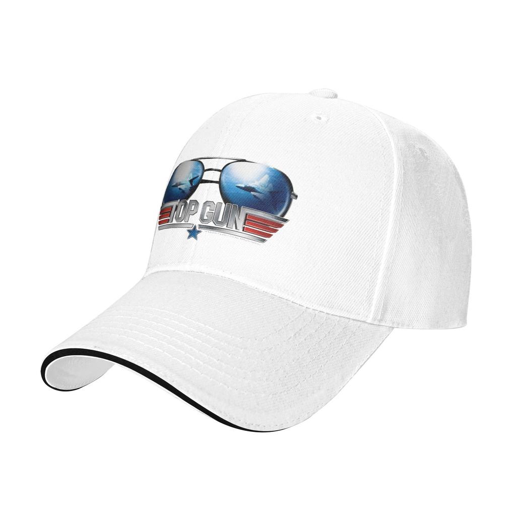 Top Gun Classic Vintage Aviator Sunglasses Sun Baseball Cap Summer Unisex Women Custom Logo Trucker Hat Hot Sale Baseball Caps