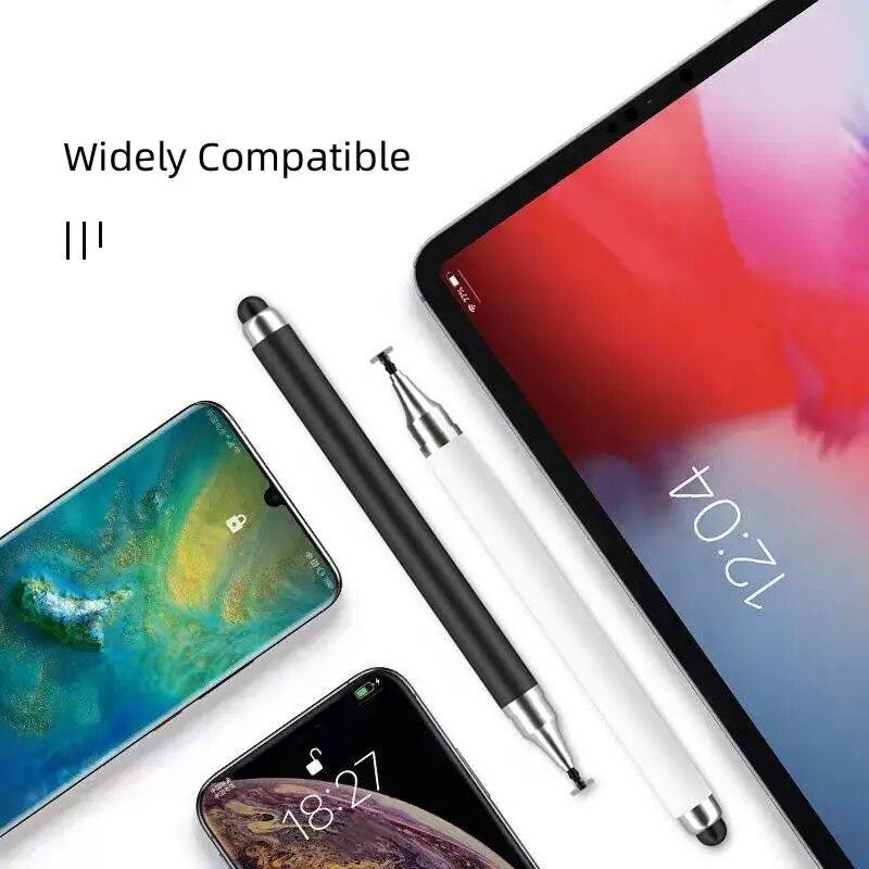 2 In1 Stylus Pen for Ipad iPhone Samsung Android Mobile Phone Pencil Touch Screen Tablet Drawing