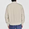 Lee Solid Color Zip Baseball Collar Jacket Men jackets Light-Cyan-Gray LMT006890100092A05169