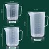 ZISIZ Graduated Plastic Measuring Cup
