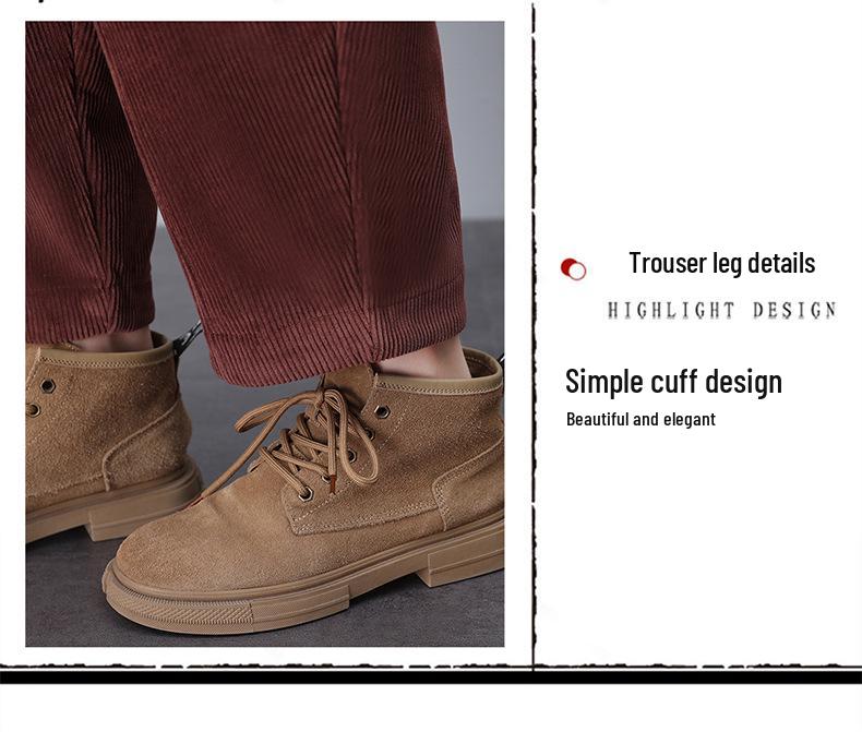 Women's Trendy Corduroy Fleece-Lined Harem Pants - New for Autumn/Winter 2024