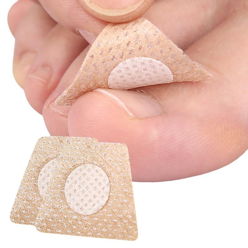 

Патч для ухода за ногтями, Вросший ноготь в пазухе, Накладка для длинного пальца, Ортопедическая наклейка, Мягкая наклейка от онихомикоза ногтей Skin tone (2 stickers/board)