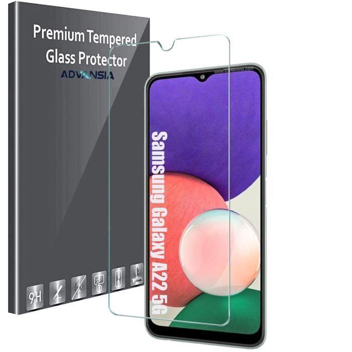 Advansia Tempered Glass for Samsung Galaxy A22 5G [X1]