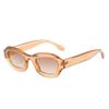 Colorful PC full-frame sunglasses, tinted lenses, thick frames, street-style eyewear, outdoor sunglasses, sunshades