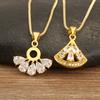 Nidin Modeschmuck Wassertropfenform Glänzender Kristall Zirkonia Anhänger Halskette Für Frauen Unregelmäßiges Geometrisches Choker Kupfer Hals Schmuck