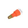 Confezione da 2 ugelli spray per spruzzatori da giardino regolabili da 2L a 3L, ugelli per flaconi spray, tappi di ricambio in plastica