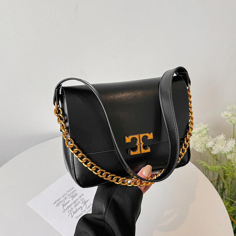 

Light luxury personalized texture underarm bag 2 spring new temperament simple women s shoulder bag crossbody bag чёрный