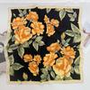 Spring and Summer Graffiti Flowers 71 * 71 Square Scarf Travel Sunscreen Headscarf Practical High-end Scarf for Mother
