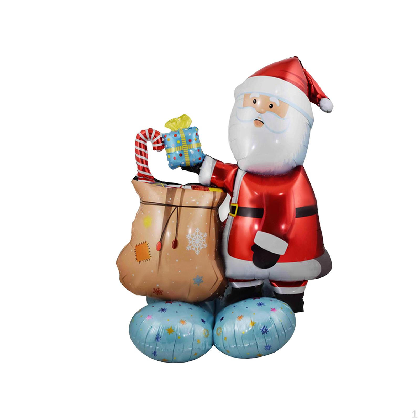 

Рождественский подарок в виде воздушного шара на Рождество, день рождения, Хэллоуин Gift Santa 100x125cm