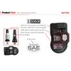 AUTEL MX Sensor 433 315 TPMS Mx-Sensor Skaner Narzędzia do Naprawy Opon Akcesorium Samochodowe Tester Programator Monitora Ciśnienia w Oponach