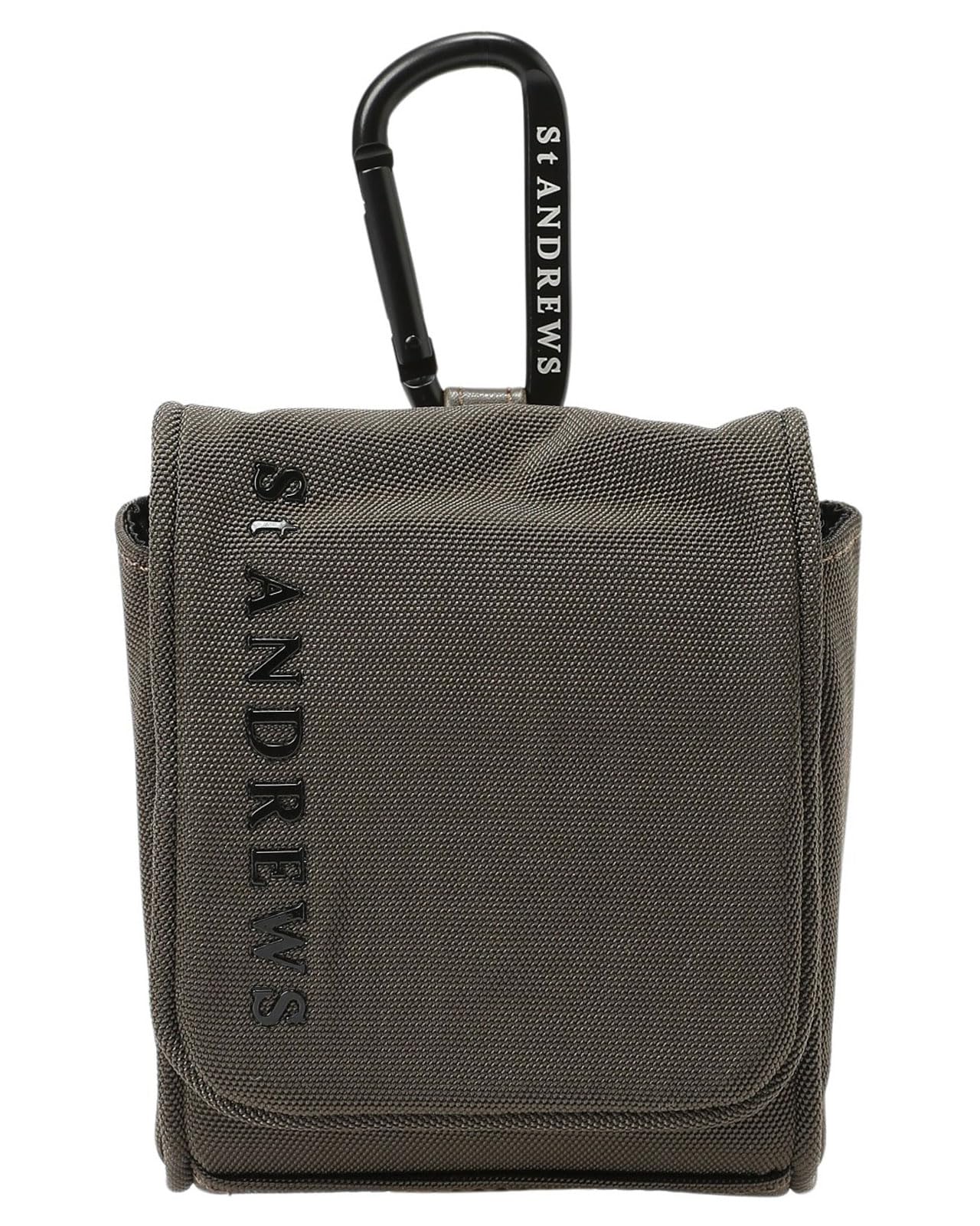 

Continuing standard product Scope case Golf measuring equipment FR [St. Andrews] [Metallic series] (with carabiner) / / 042-5984352 180_Khaki