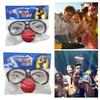 Lustige Scherzbrillen für Party Neuheit Verrückte Brillen für Erwachsene Kinder Karneval Scherz Zubehör Seltsame Sonnenbrillen für Halloween