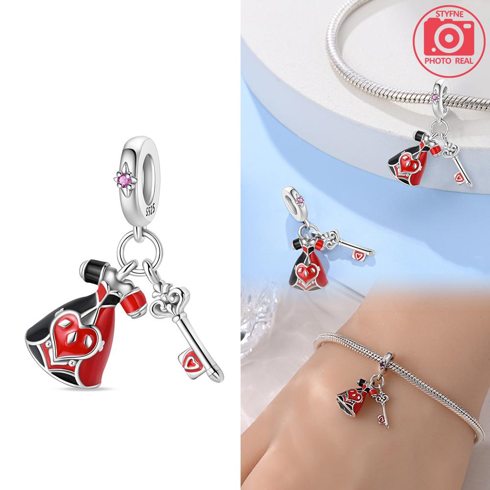 Copper Colors Fairy Tale World Series Pendant Diy Evil Queen Charms Beads Fit Original Bracelet Diy Fine Jewelry Gift For Women