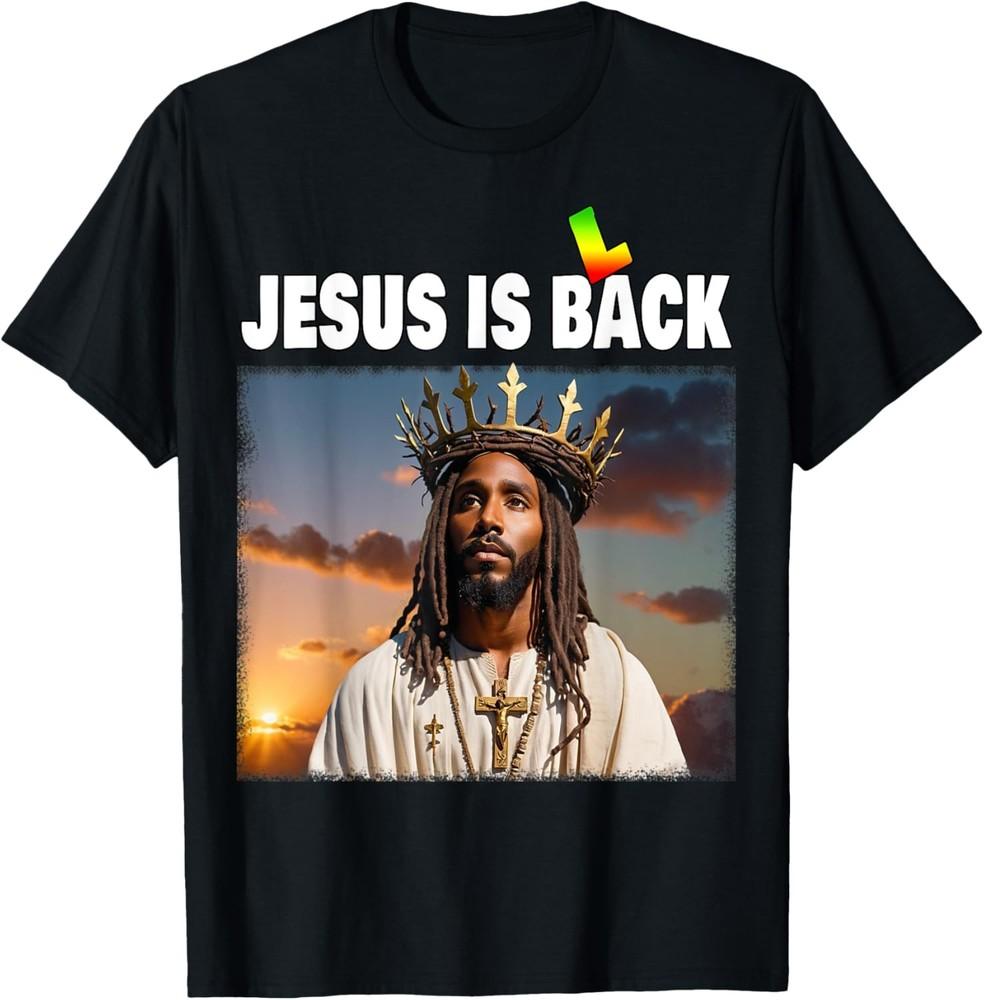 Black History Jesus T-Shirt Unisex T-Shirt XXXXL