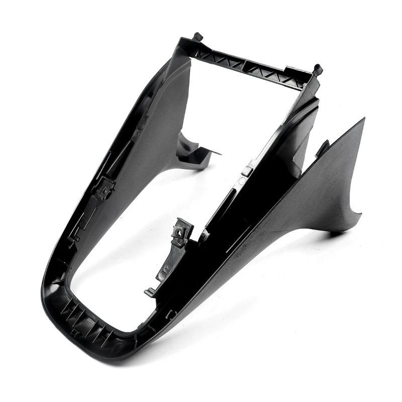 Ramă Ornament Panou Schimbător Carbon Negru Console Centrală Pentru VW Golf 6 MK6 2008 2009 2010 2011 2012 2013 5K0863680