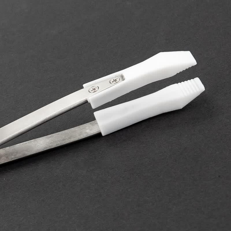 Haisidike HKCL-648 PTFE Stainless Steel Lab Forceps