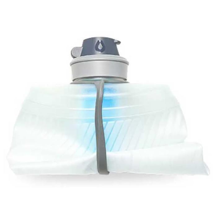 Bouteille d'eau pliable - hydrapak - flux - 1,5 l - filtre intégré - sans bpa