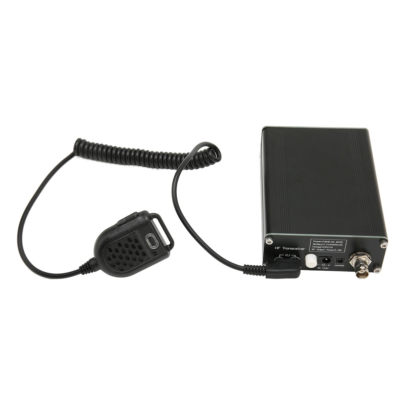 

SDR трансивер 8-диапазонный высокочастотный коротковолновый HF SSB QRP радио трансивер с ЖК-дисплеем EU Plug