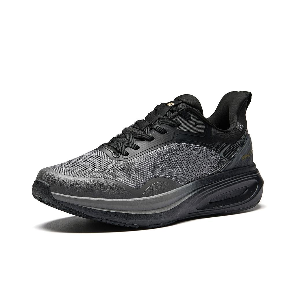 Anta Shining 14 Fashion Versatile Training Shoes Men Sneakers Volcanic-Gray Basic-Black 112617711-10
