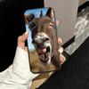 Funny Donkey Animal Soft Phone Case for Xiaomi Poco X5 X6 X7 X8 Pro Max X3 F7 F8 Ultra M8 M7 M6 M5 Redmi 15 15C 14C 13C 12C X4 F