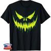 Scary Pumpkin Skull Face Halloween Men T-Shirt Unisex S-5XL Hot Trending Shirt B