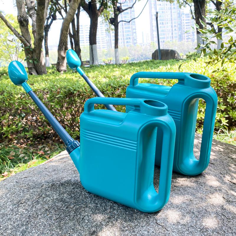 5L/8L Gießkanne mit langem Ausguss und Brausekopf - Großes Fassungsvermögen für Gartenarbeit, Blumen und Gemüse