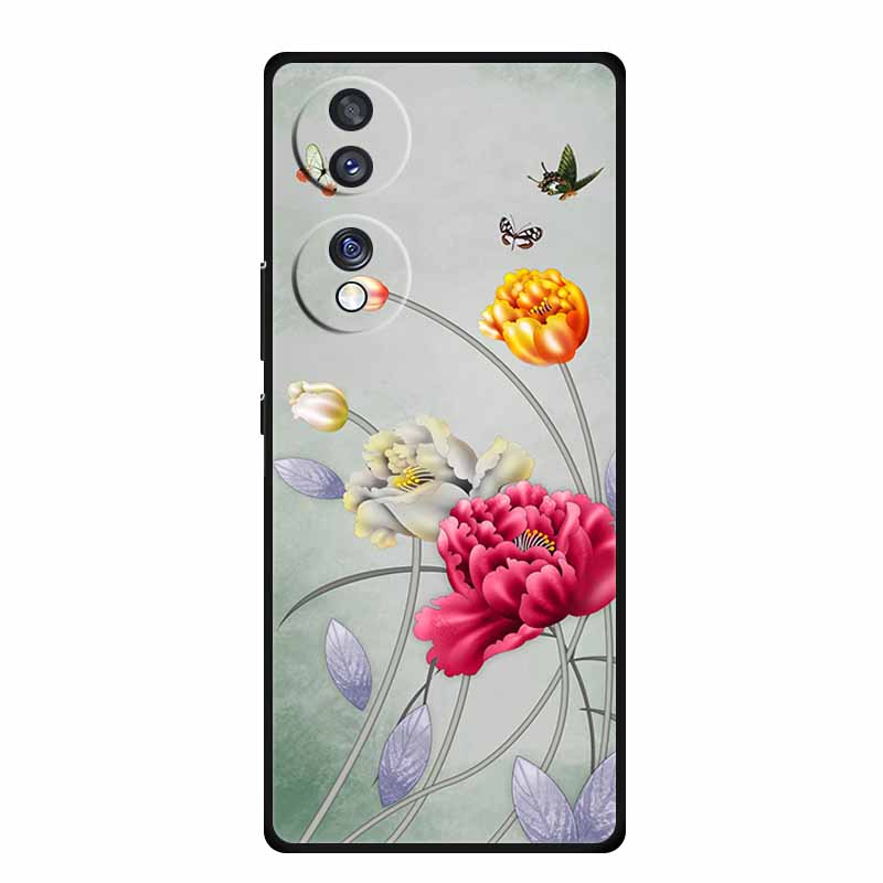 Case For Honor 70 Pro Plus Christmas Soft Silicone TPU Phone Back Cover For Huawei Honor 70 Pro+ Honor70 Lite Cartoon Capa Funda