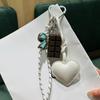 Yogodlns Decoración de Lazo Mini Mochila Bolso de Mano Colgante Bolsas Colgantes Accesorios