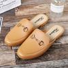 Outer Wear Casual Fashion Sandal Slipper Lazy Shoes Baotou Half Slippers Female
