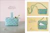 Books Small Bags and Pouches Knitted with Andaria Yarn Cute Accessories You Can Crochet and Use Right Away