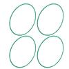 4Pcs Wheel   Protector Strip Scratch Resistant Stylish Look Adhesive Installation Wheel Hub   Guard Strip for 19in Car Wheel Hub