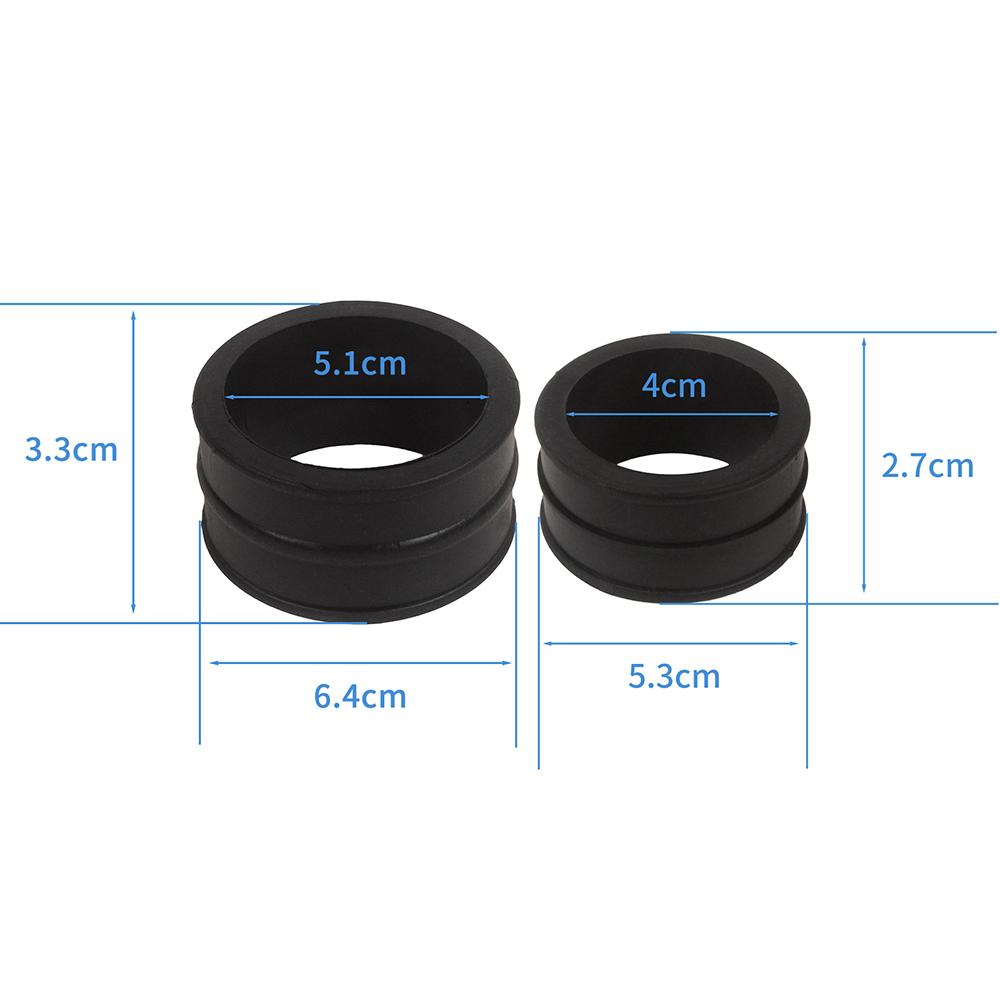 

Аксессуары для Cafe Racer Мотоциклетный резиновый соединитель карбюратора для BMW R80 R100 чёрный