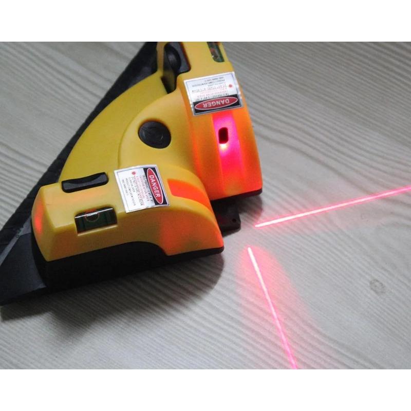 1PCS Pro Vertical Horizontal Nivel Laser Level 90 Degree Horizontal Laser Line Square Right Angle Projection Measurement Tool