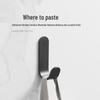 MDNG Adhesive Aluminum Clothes Hooks