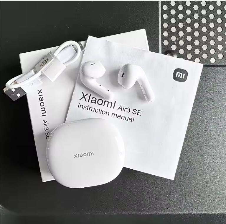 Xiaomi Air3 SE True Wireless Earphones with Mic Bluetooth Headsets Fashion Lightweight Music Earbuds Bass Good Sound Quality