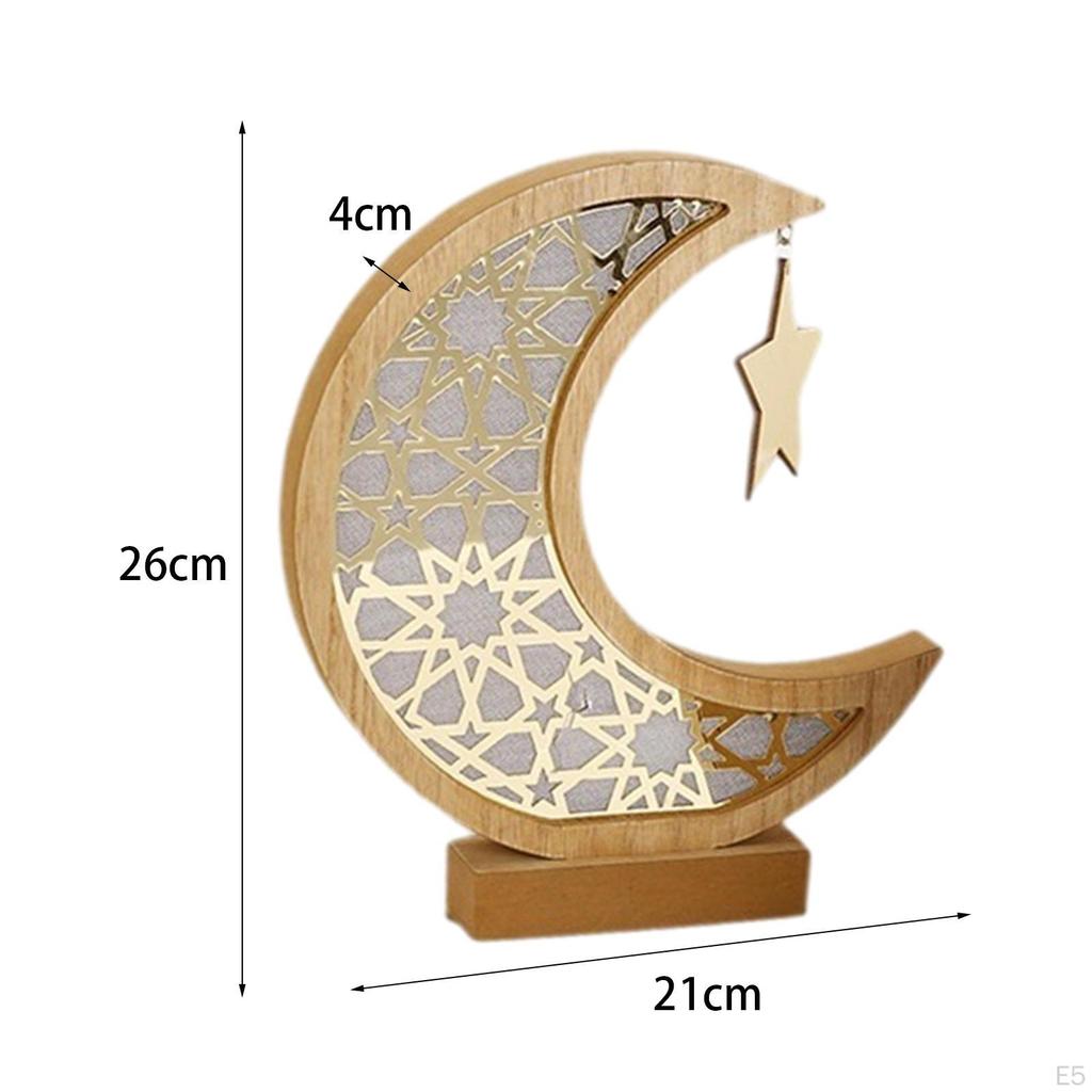 Elegant Ramadan Lantern Night Light for Home Decor