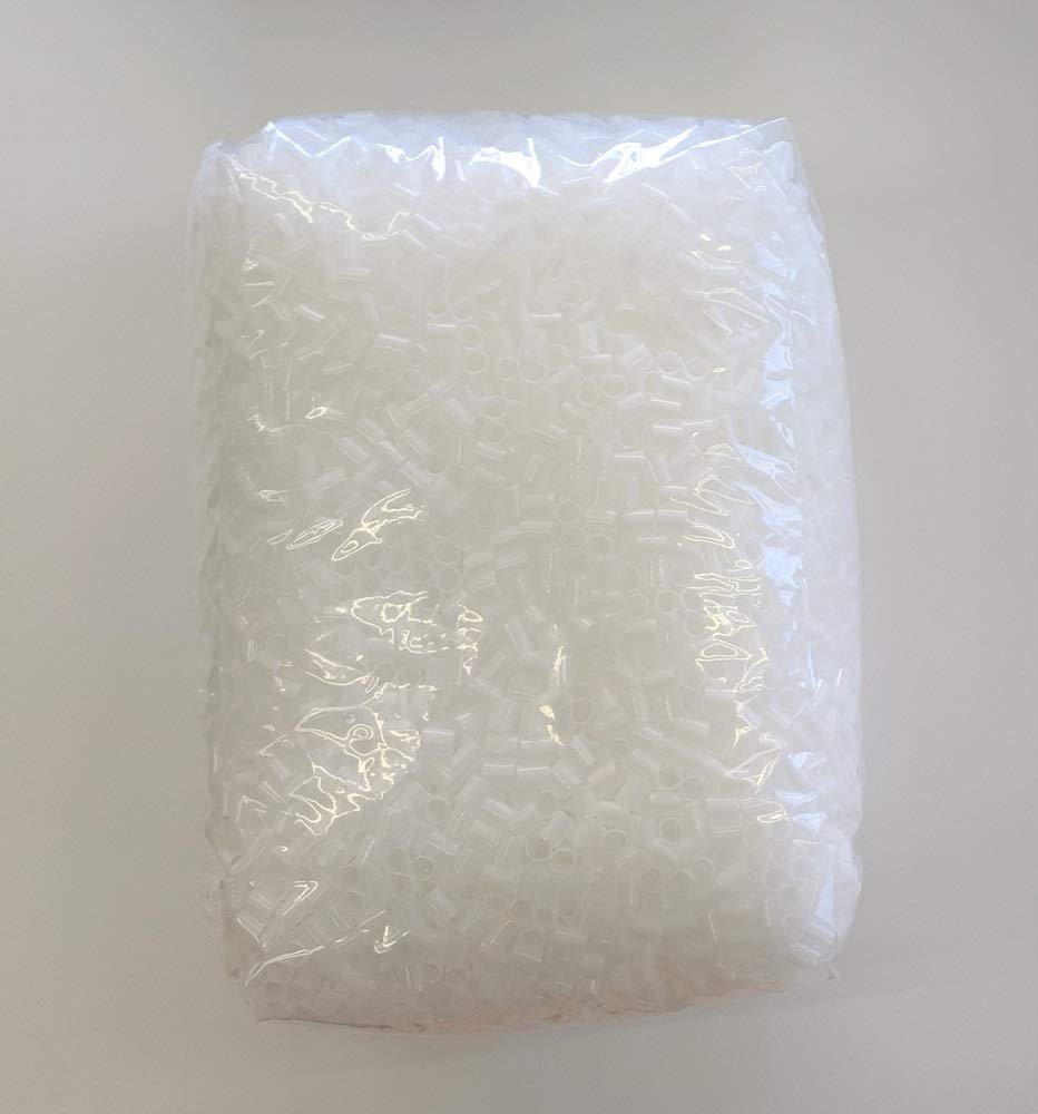 JOYDREAM Pipe Pillow Refill, Firm, White, 1000g, Made in Japan, 1kg