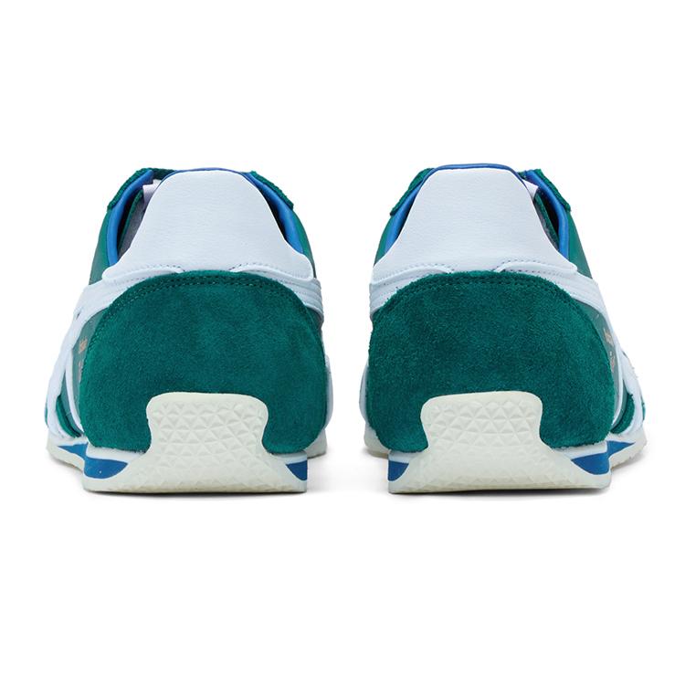 Onitsuka Tiger Runspark Retro Comfortable Durable Low-Top Lifestyle Casual Shoes Unisex sneaker Green 1183B480-301