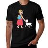 Heidi And Litle Goat Tshirt Anime T Shirts Oversize Tshirt