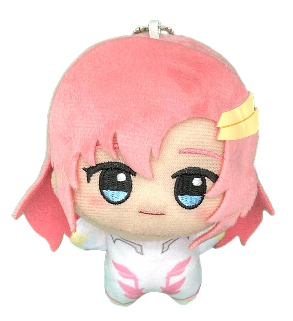 Suit Gundam SEED Suit Plush 11cm "Mobile FREEDOM" Chibi-gurumi ~Pilot ver.~ toy, approx. (Lacus)