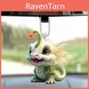Delightful 2d Acrylic Cute Dragon Car Accessory Perfect For Keychain Lovers