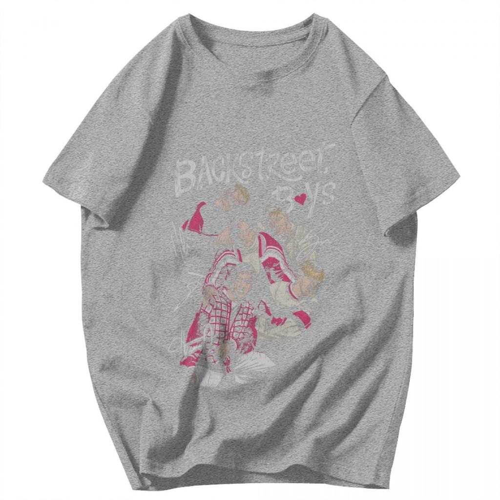 Men T Shirt Backstreet Boys Millennium Tour Retro Pops Y2K Graphic Short Sleeve Unisex Tops T Shirts
