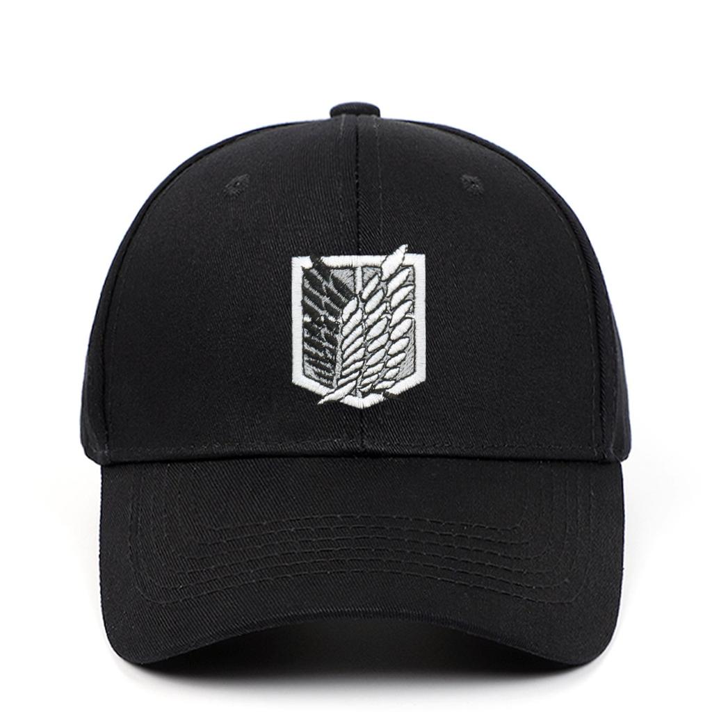 Anime Cartoon Embroidered Baseball Cap - Trendy Outdoor Sun Hat with Investigation Logo