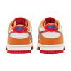 Nike Dunk Low Grade School 'Hot Curry' (Unisex) Sail / University Red / Hot Curry / Game Royal Kids' Skateboarding Shoes DH9765 101