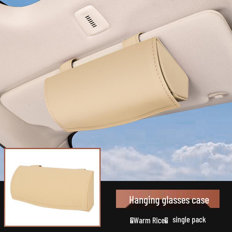 Leather Car Seat Gap Organizer and Cup Holder