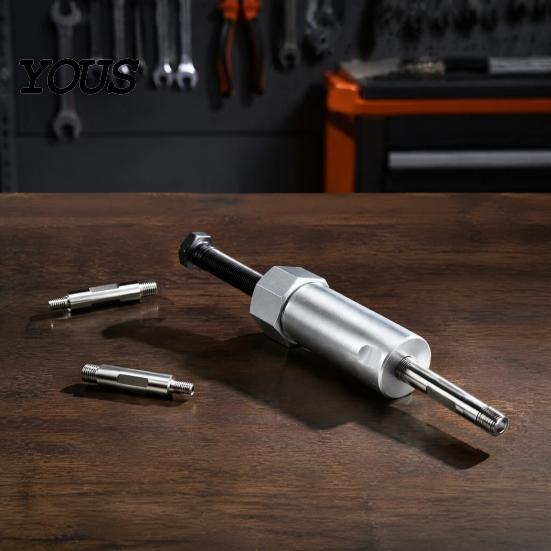 Stubborn Grease Residue Remover Nozzle Unclogging Tool, Heavy Duty Manganese Steel Fitting Cleaner, Metal Maintenance Kit Anti-Rust Galvanized Coating