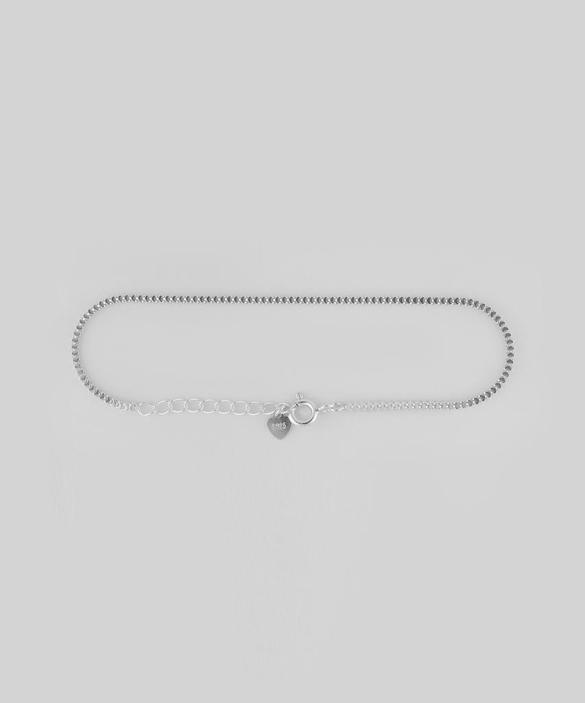 Quarqor #7305 Silver92.5 Bracelet