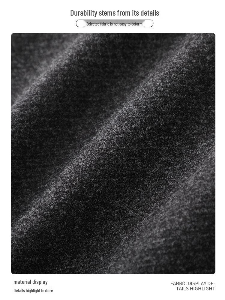 Woolen High-Waist A-Line Midi Skirt for Women - Winter 2025 Collection