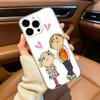 Animation Charlie and Lola Phone Case For iPhone17,16,15,14,13,12,11 ,Pro Max,16/15/14 Plus Transparent Cover