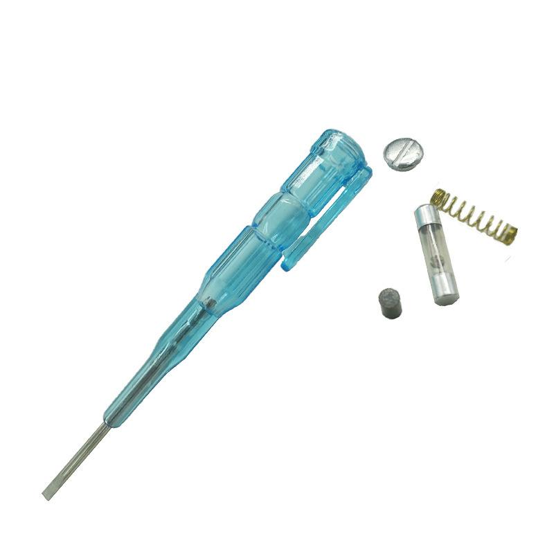 6pcs Induced Electric Voltage Test Pen Digital AC/DC Voltage Detectors Non-Contact Tester Meter Current Electric Sensor Test Pen